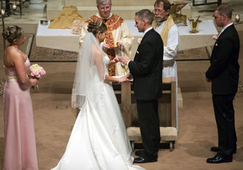 Ritual para matrimonio catolico