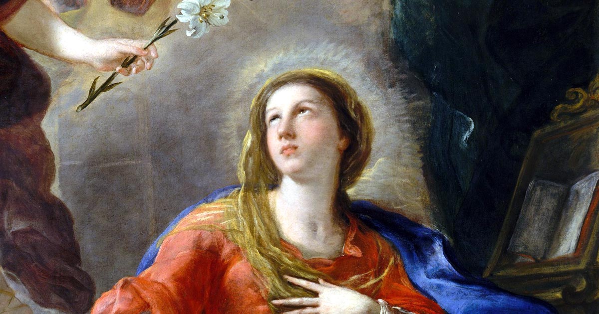 Solemnity of the Annunciation of the Lord