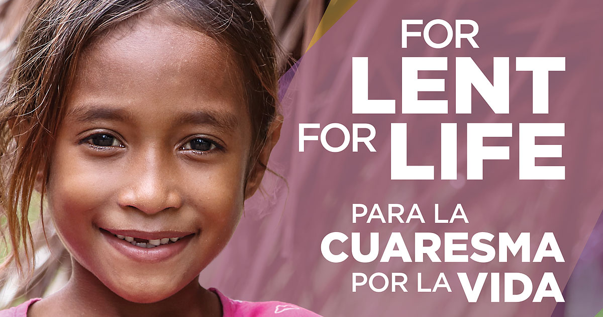 CRS Rice Bowl donations can be lifesaving