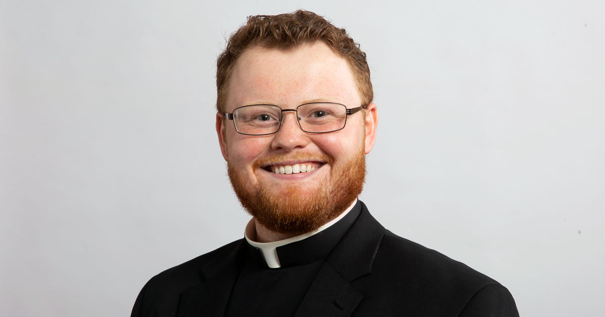 Eveld to be ordained to diaconate May 19 | DOLR.org