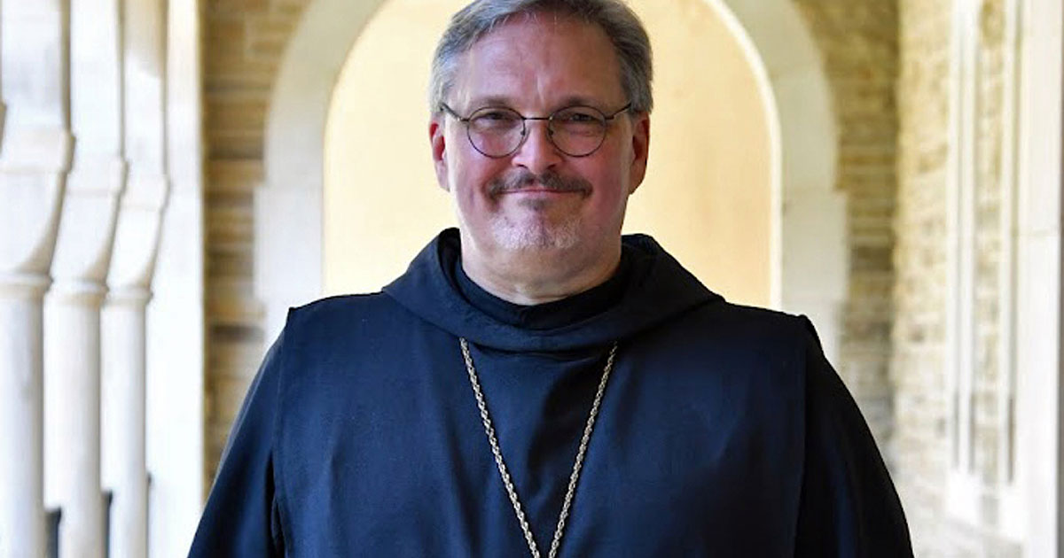 Subiaco Abbey elects Abbot Elijah Owens