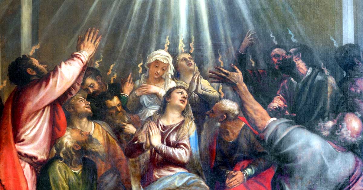 Pentecostés, nacimiento de la Iglesia Pentecostés, nacimiento de la Iglesia