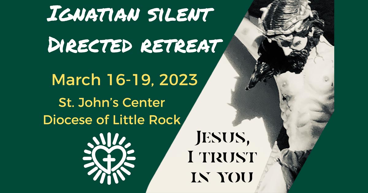 2023 Ignatian Silent Directed Retreat
