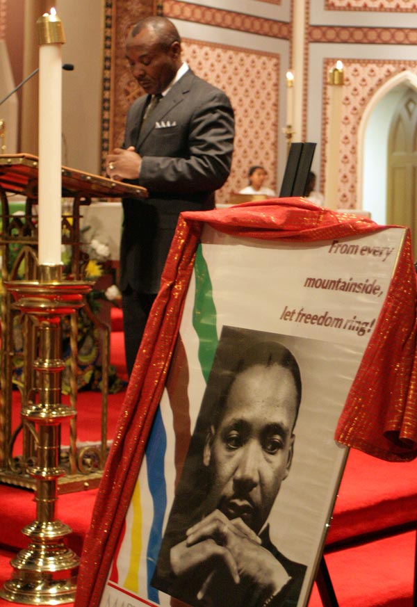 36th Annual Dr. Martin Luther King Jr. Memorial Mass | DOLR.org