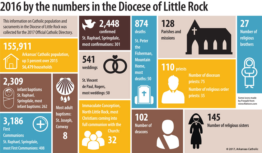 Diocesan Statistics