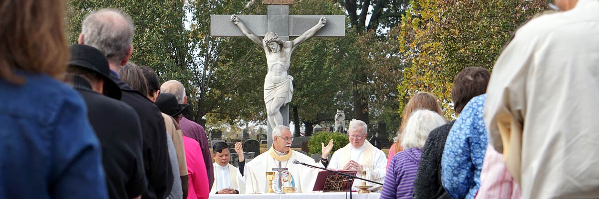 Feast of All Souls Day  Sunday Mass at Mercy Home