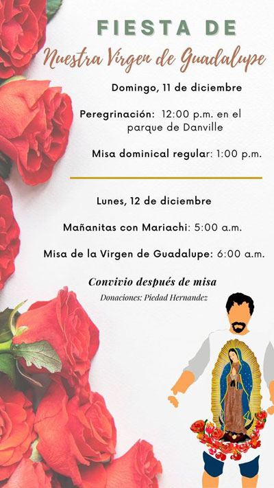 happy feast day of our lady of guadalupe in spanish